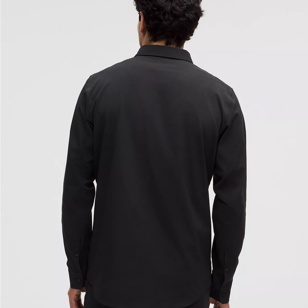Men’s Airing Easy Long Sleeve Shirt - Picture 5 of 7